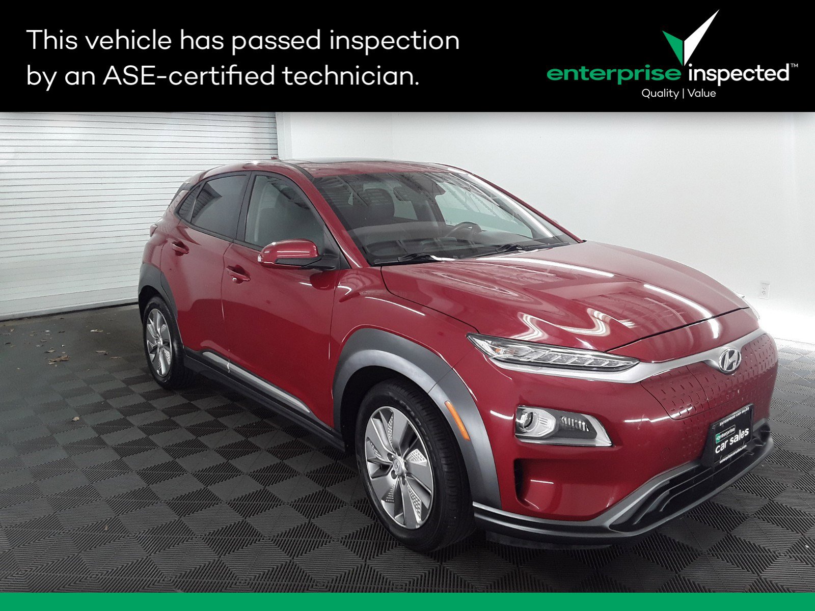 Used 2021 Hyundai Kona Electric Limited FWD