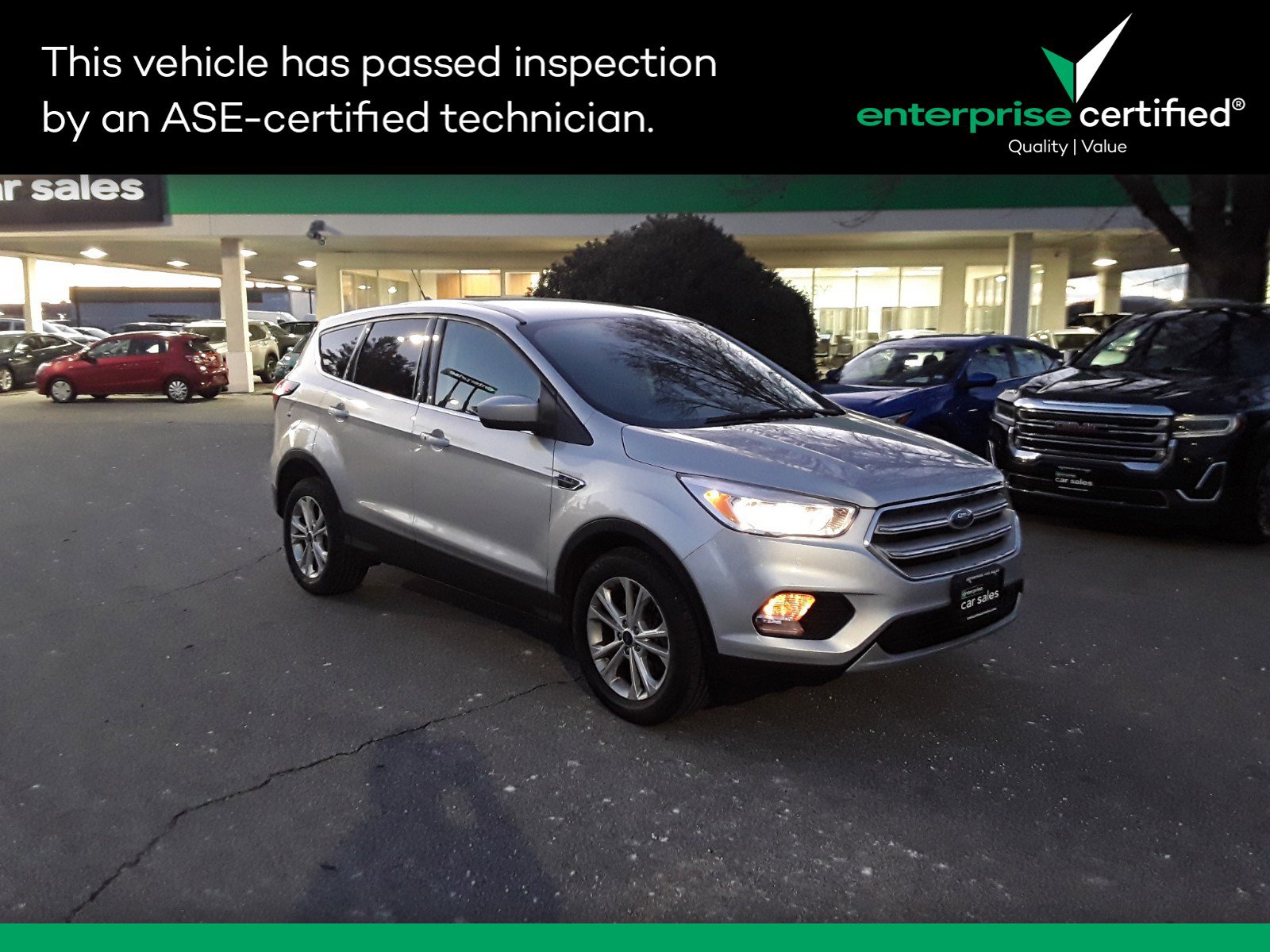 2019 Ford Escape SE 4WD