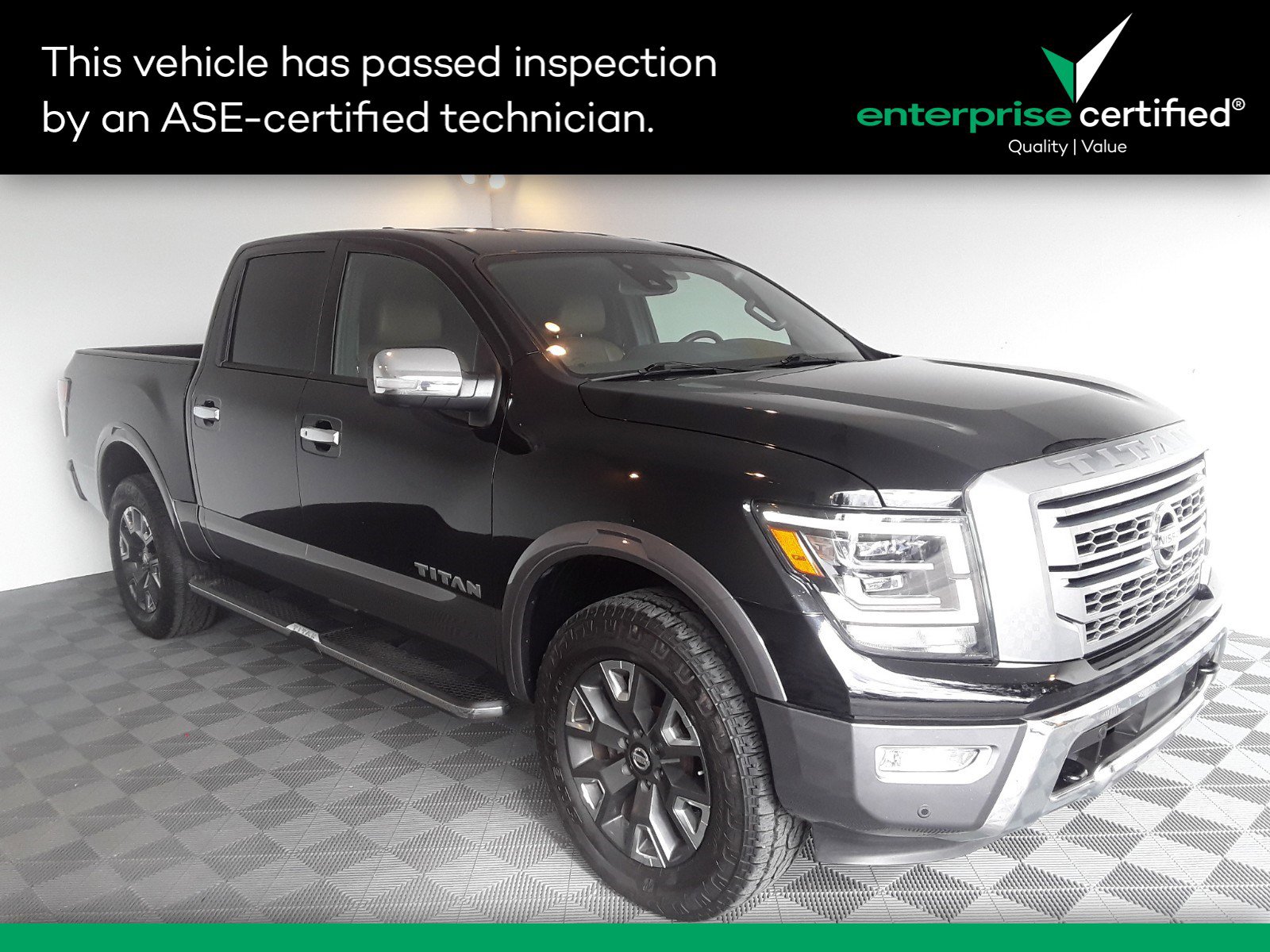 Used 2022 Nissan Titan 4x4 Crew Cab Platinum Reserve