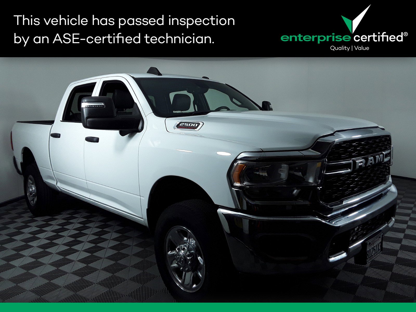 2023 Ram 2500 Tradesman 4x4 Crew Cab 6'4