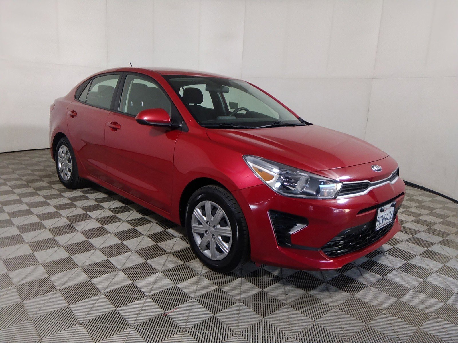 Used 2021 Kia Rio S IVT