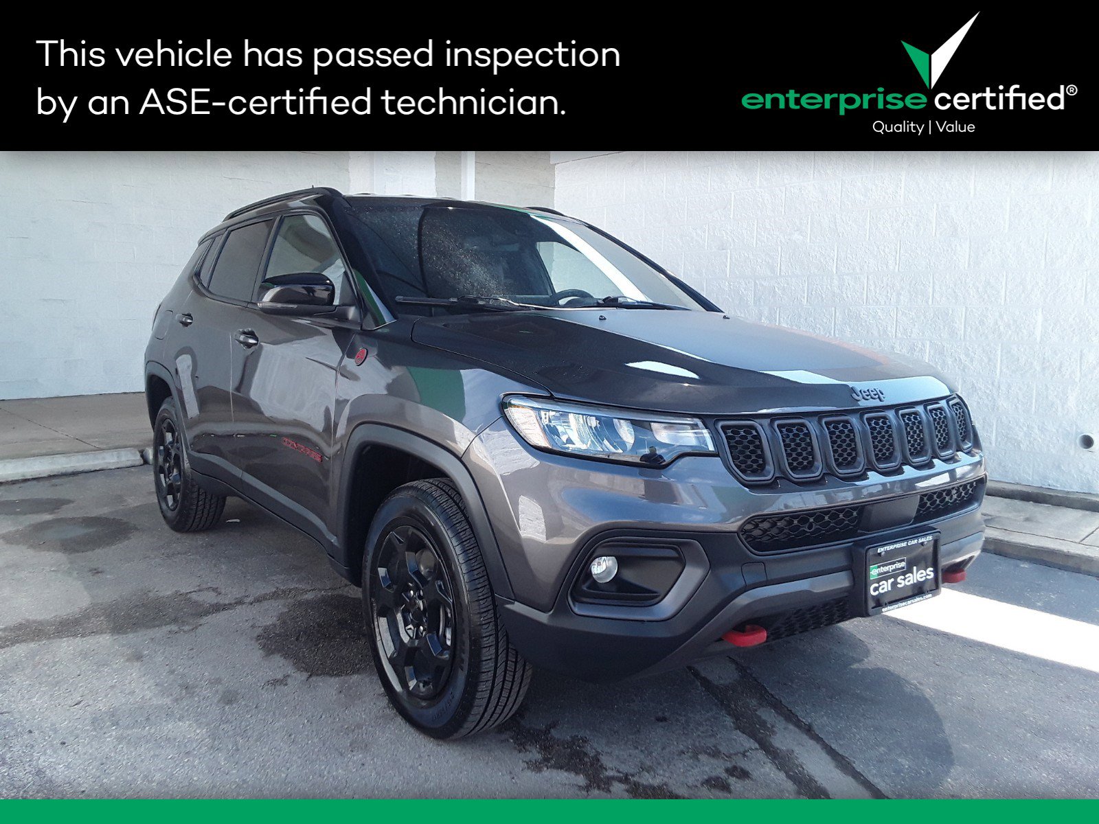 Used 2023 Jeep Compass Trailhawk 4x4