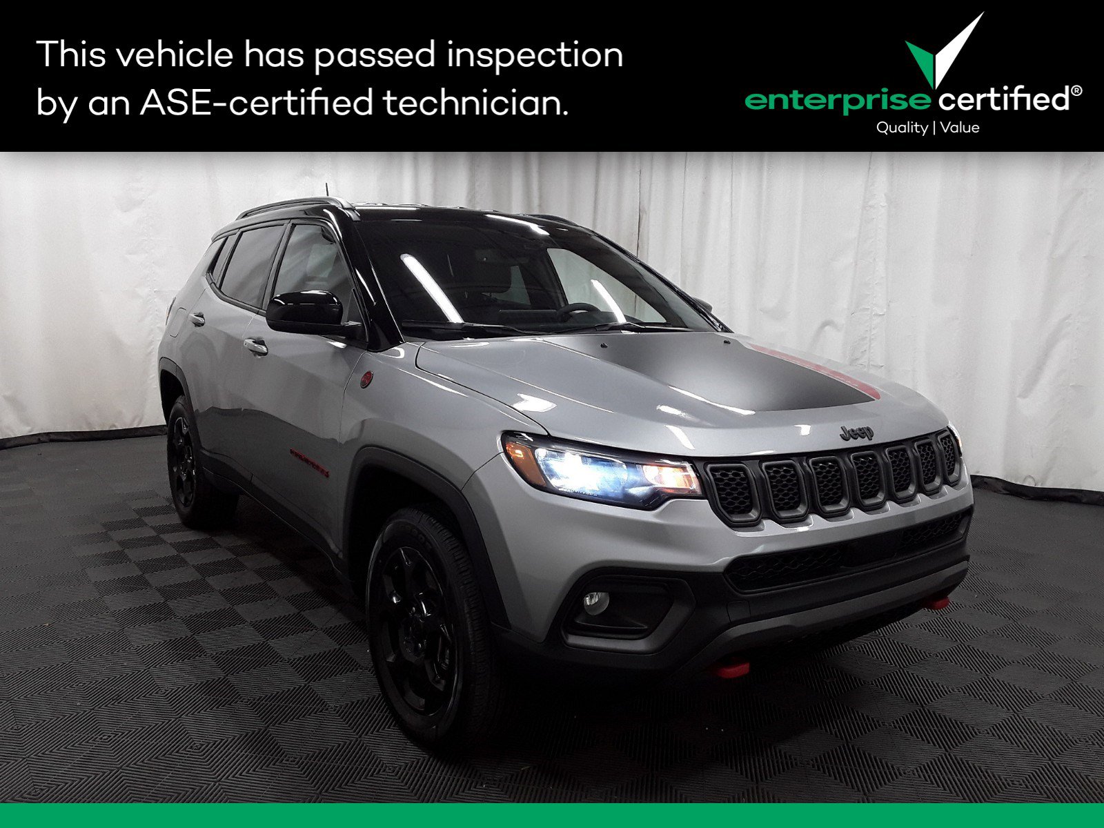 Used 2023 Jeep Compass Trailhawk 4x4