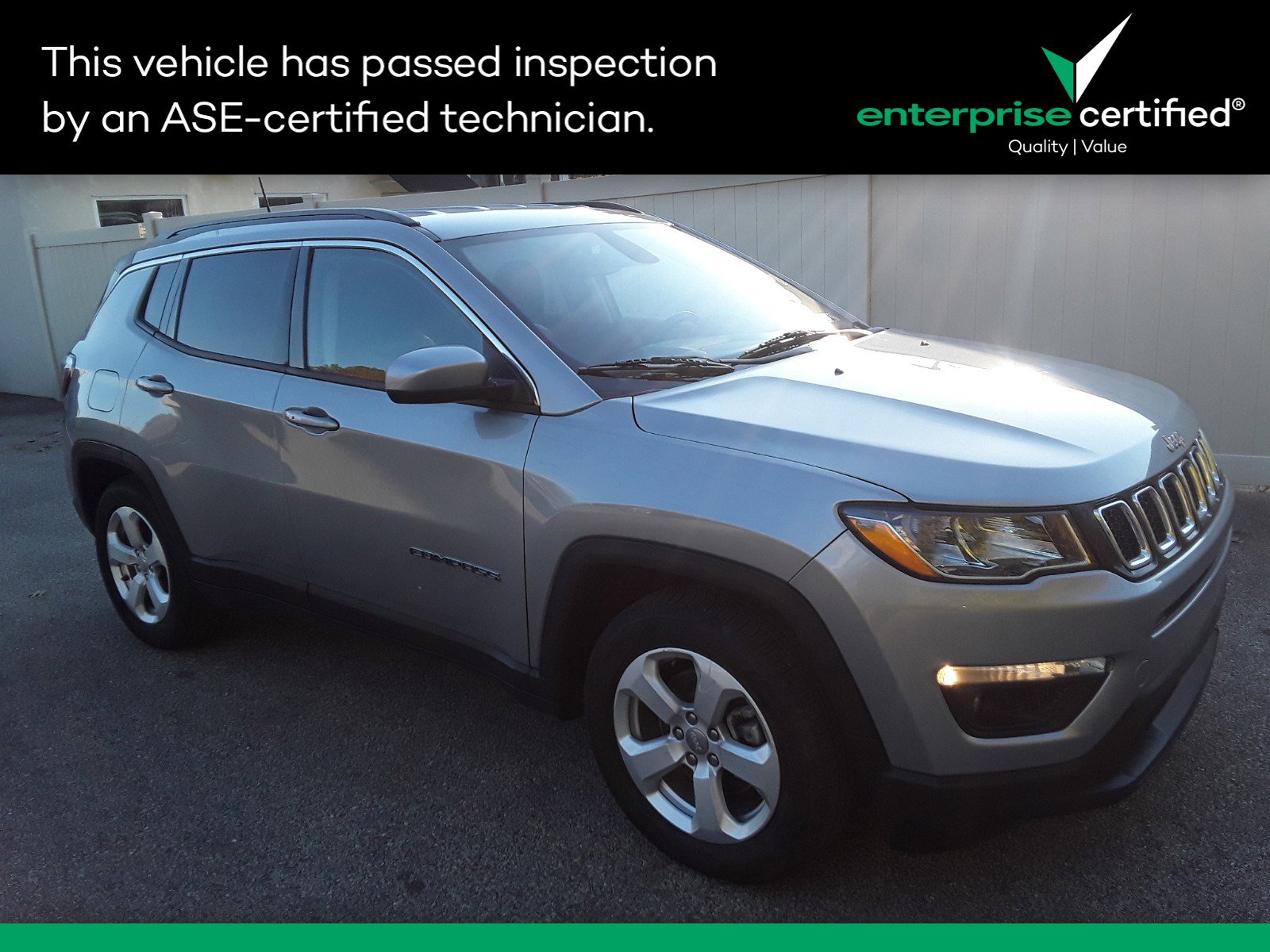 Used 2021 Jeep Compass Latitude FWD