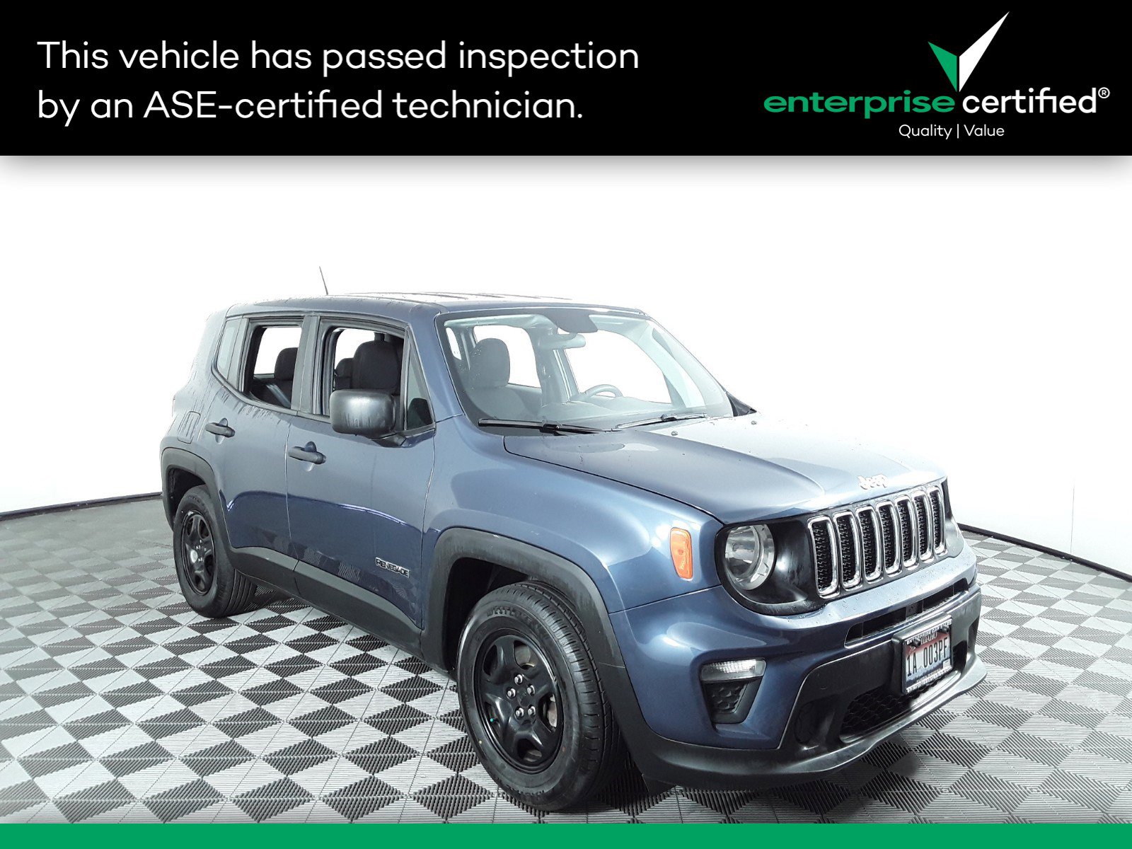 Used 2020 Jeep Renegade Sport FWD