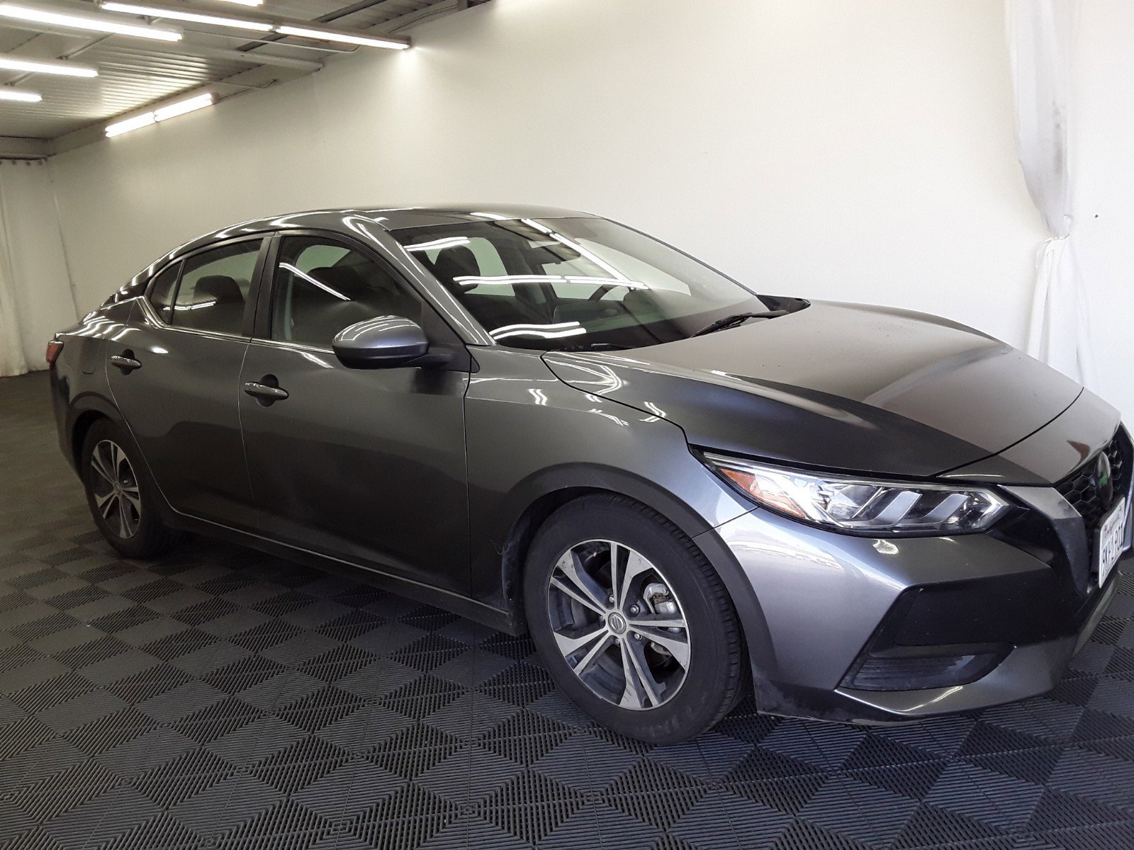 2021 Nissan Sentra SV CVT