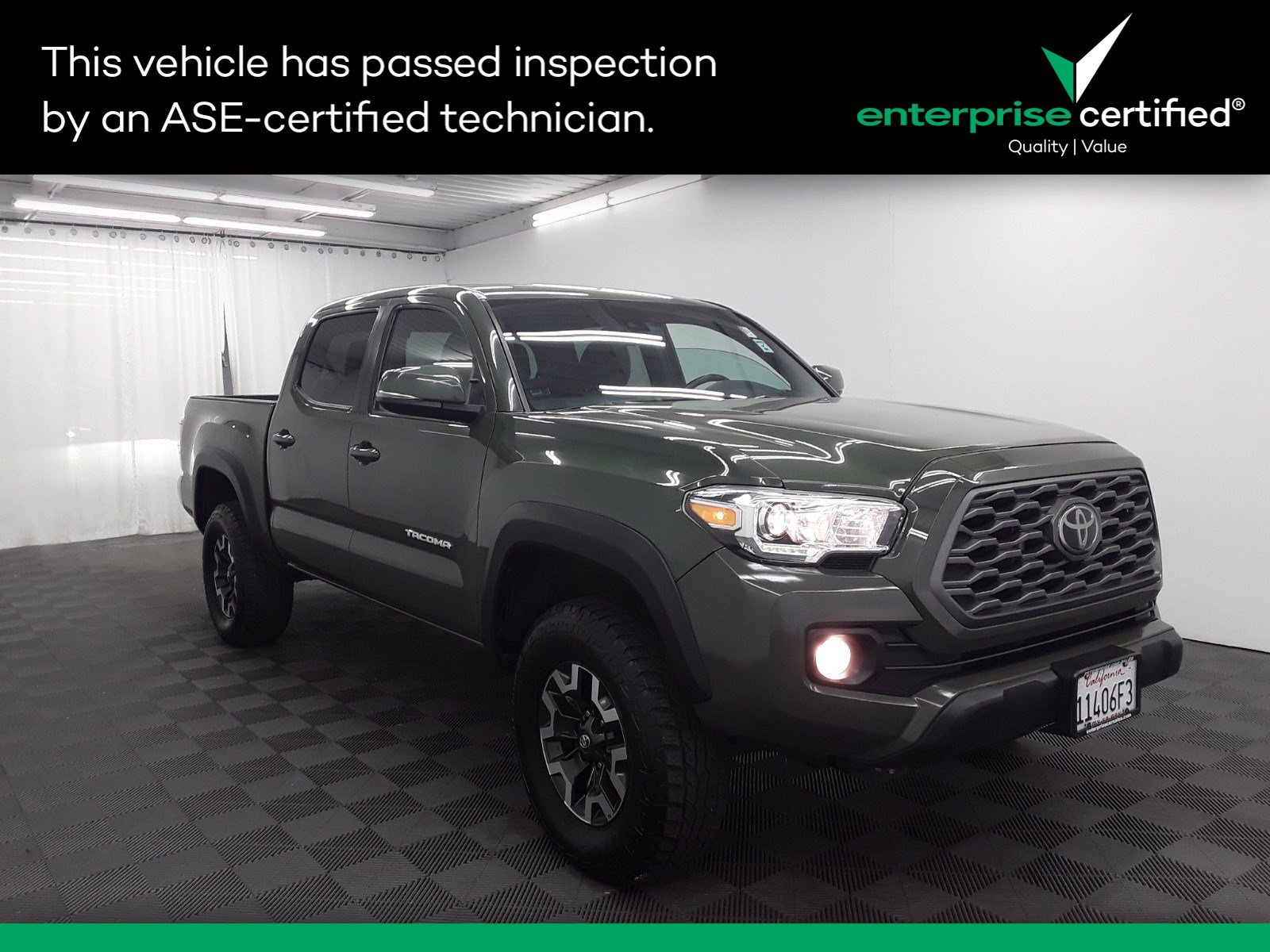 Used 2022 Toyota Tacoma 2WD TRD Off Road Double Cab 5' Bed V6 AT