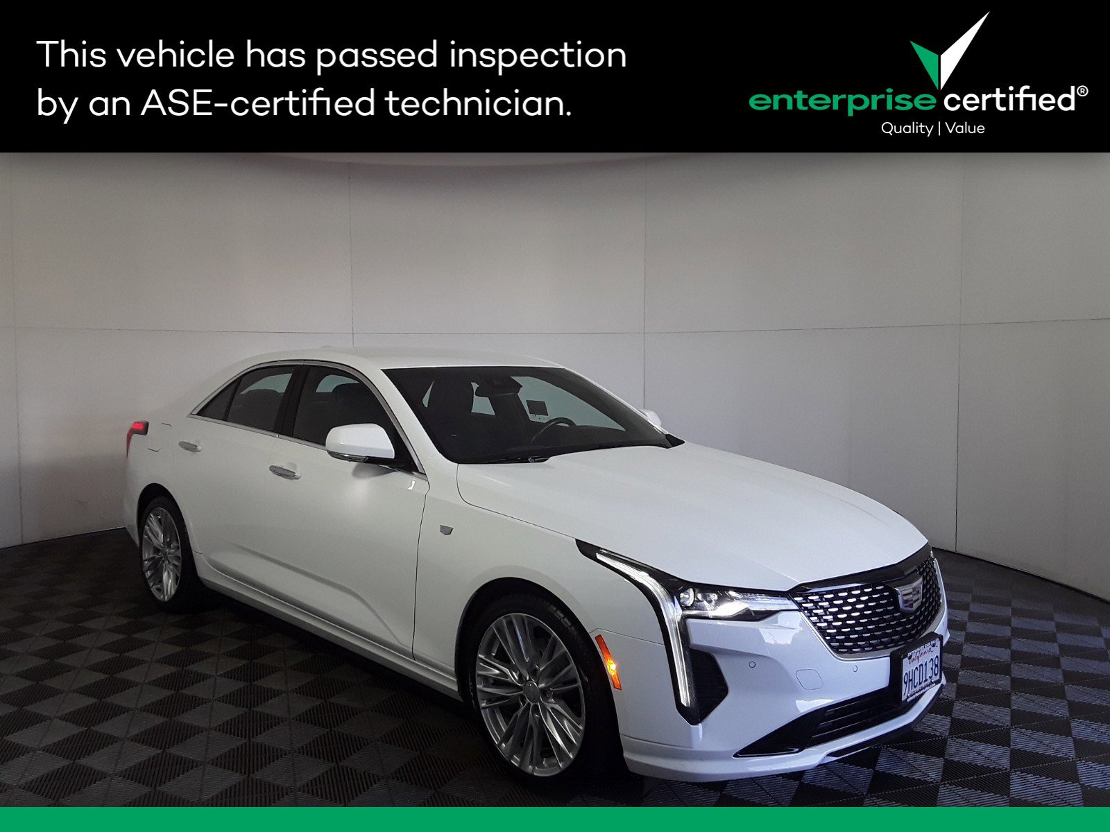 Used 2023 Cadillac CT4 4dr Sdn Premium Luxury