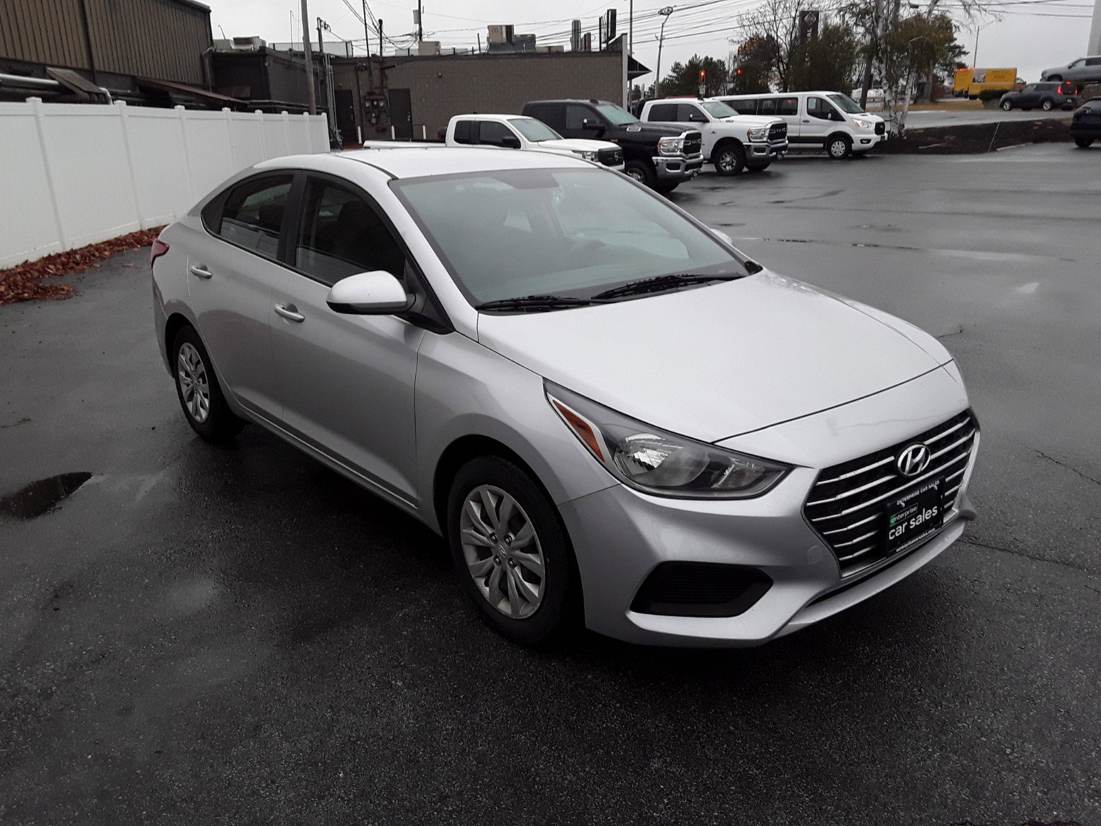 2021 Hyundai Accent SE Sedan IVT