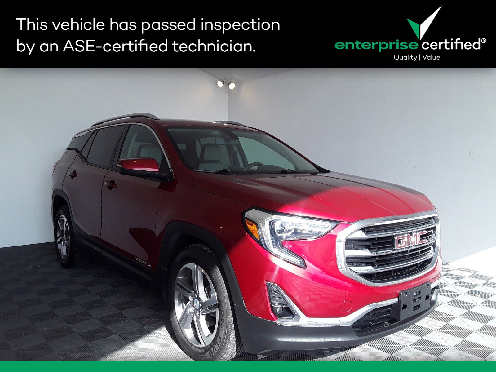 2019 GMC Terrain FWD 4dr SLT