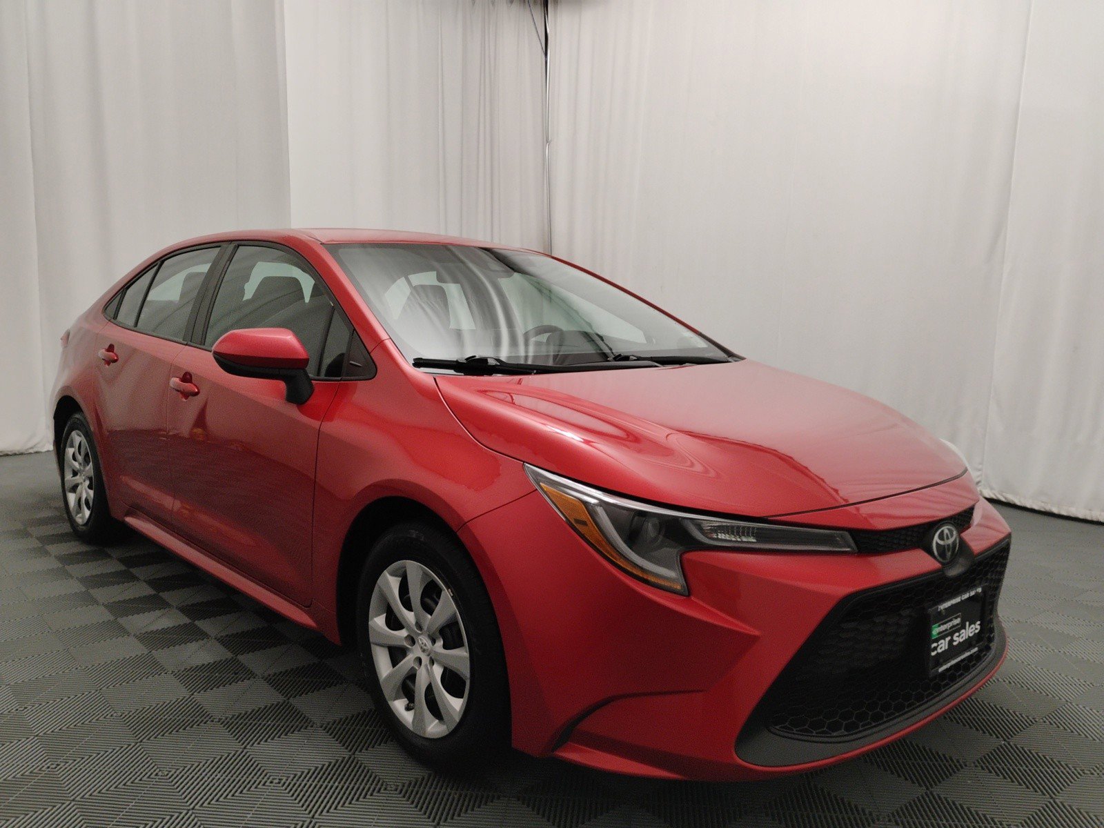 Used 2021 Toyota Corolla LE CVT