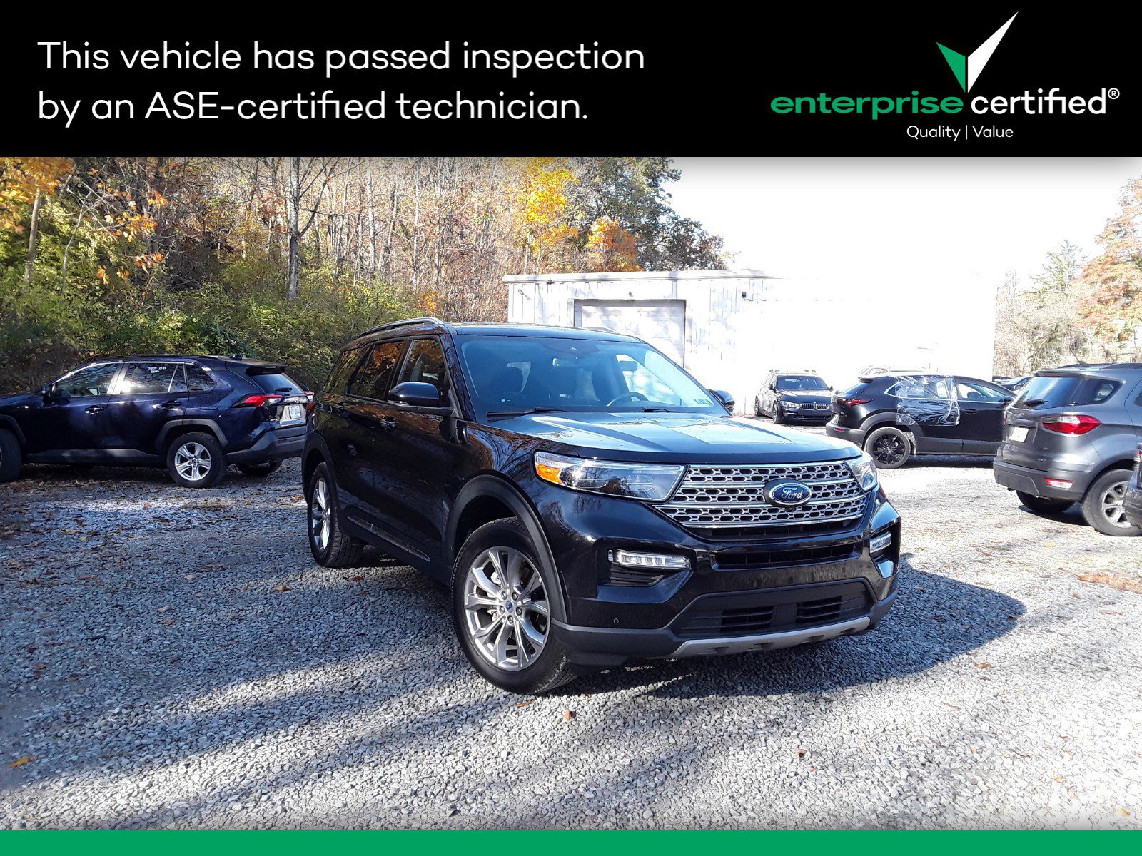 2022 Ford Explorer Limited 4WD