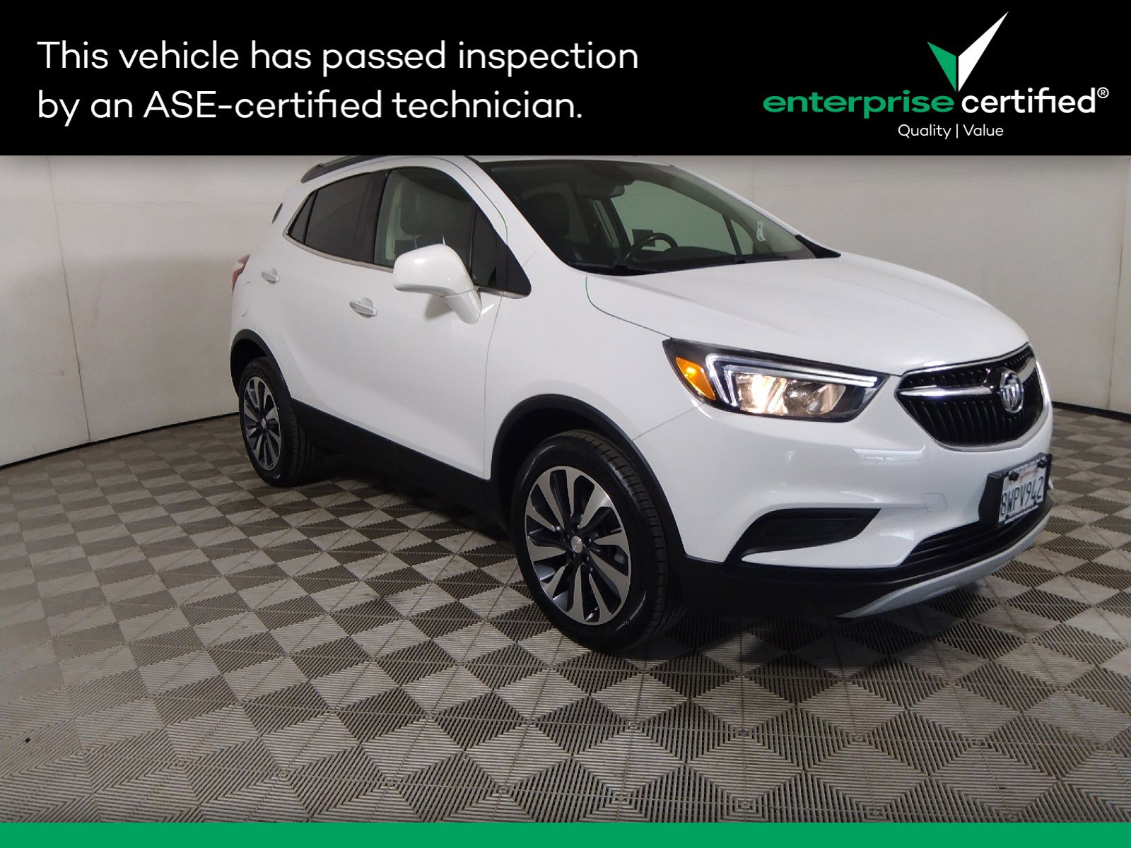 Used 2021 Buick Encore AWD 4dr Preferred