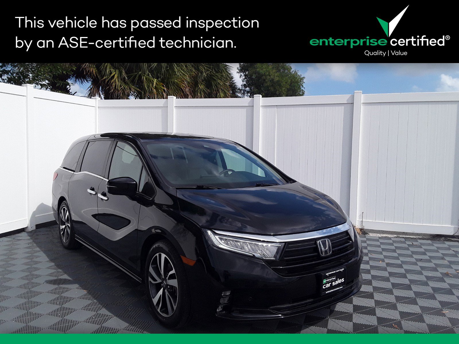 Used 2021 Honda Odyssey Touring Auto