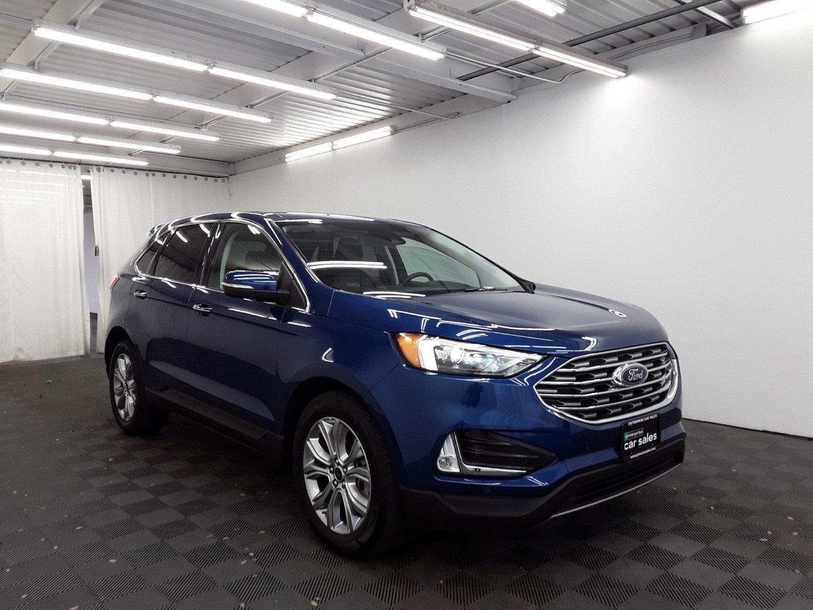 Used 2022 Ford Edge Titanium AWD