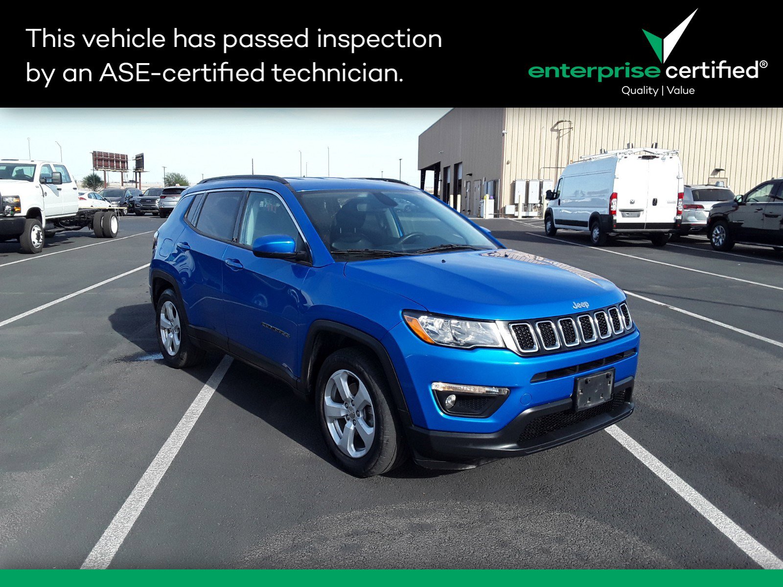 Used 2021 Jeep Compass Latitude FWD