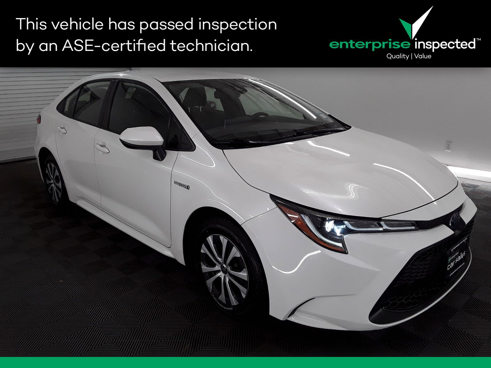 Used 2020 Toyota Corolla Hybrid LE CVT