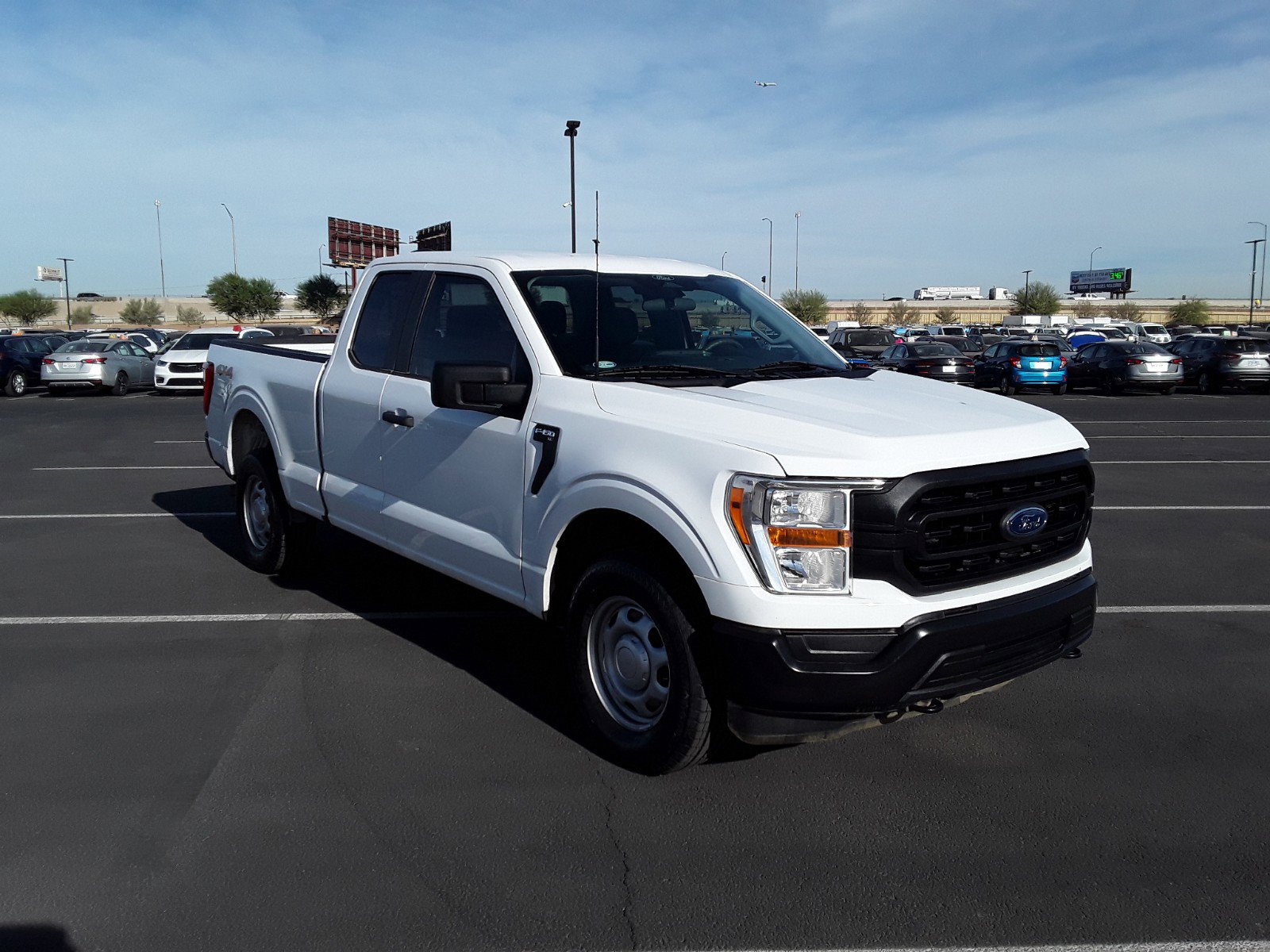 2022 Ford F-150 XL 4WD SuperCab 6.5' Box