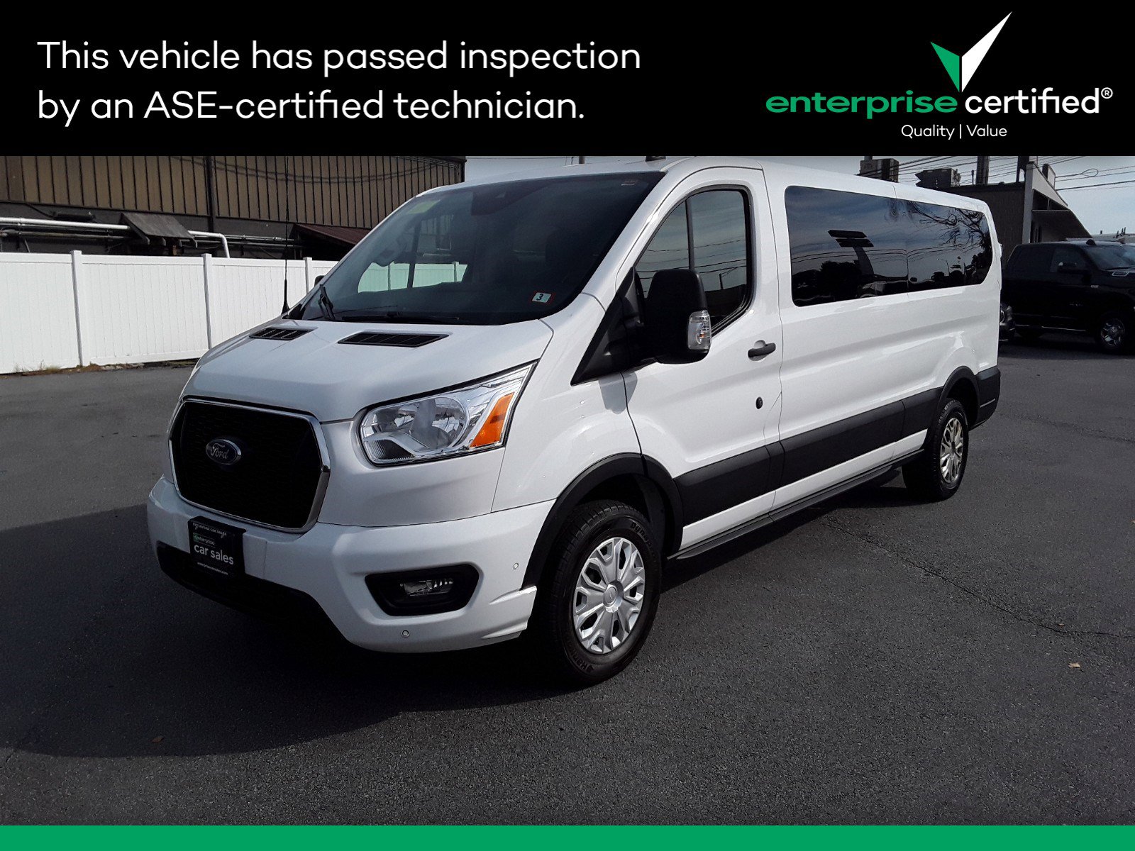 2021 Ford Transit Passenger Wagon T-350 148