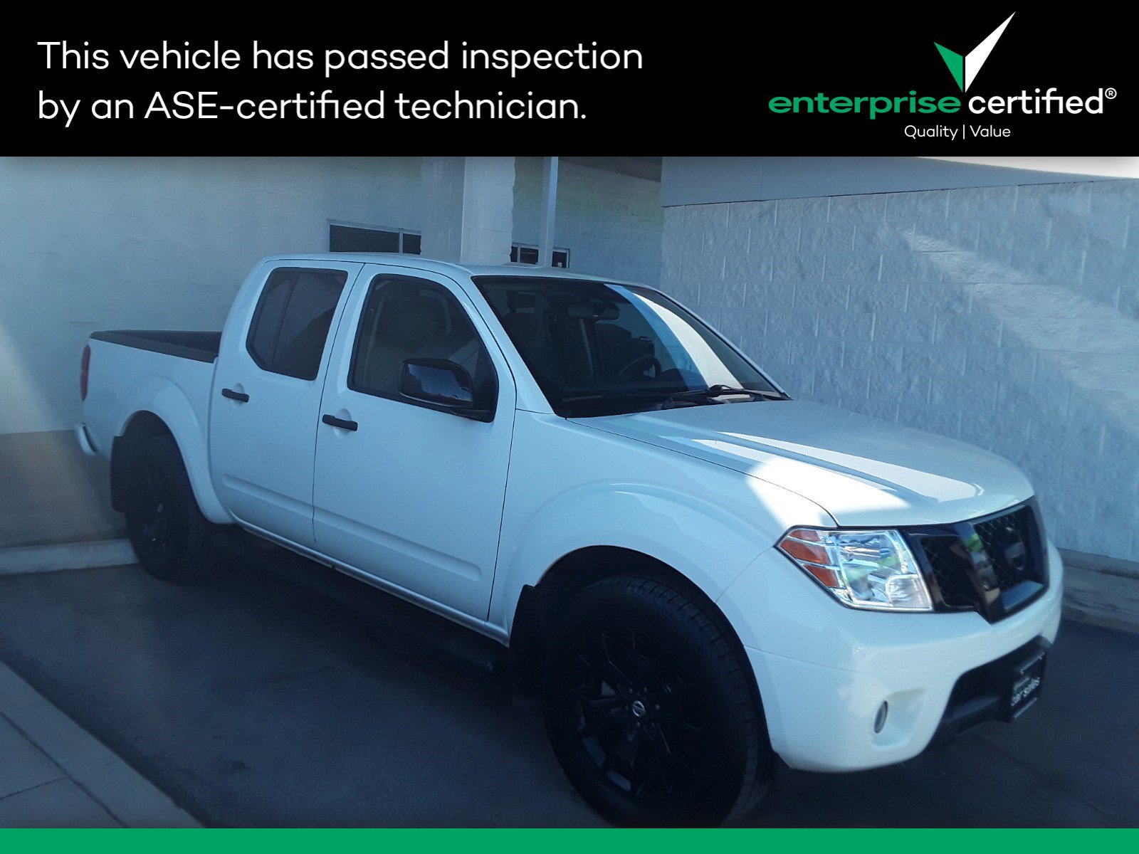 Used 2021 Nissan Frontier Crew Cab 4x2 SV Auto