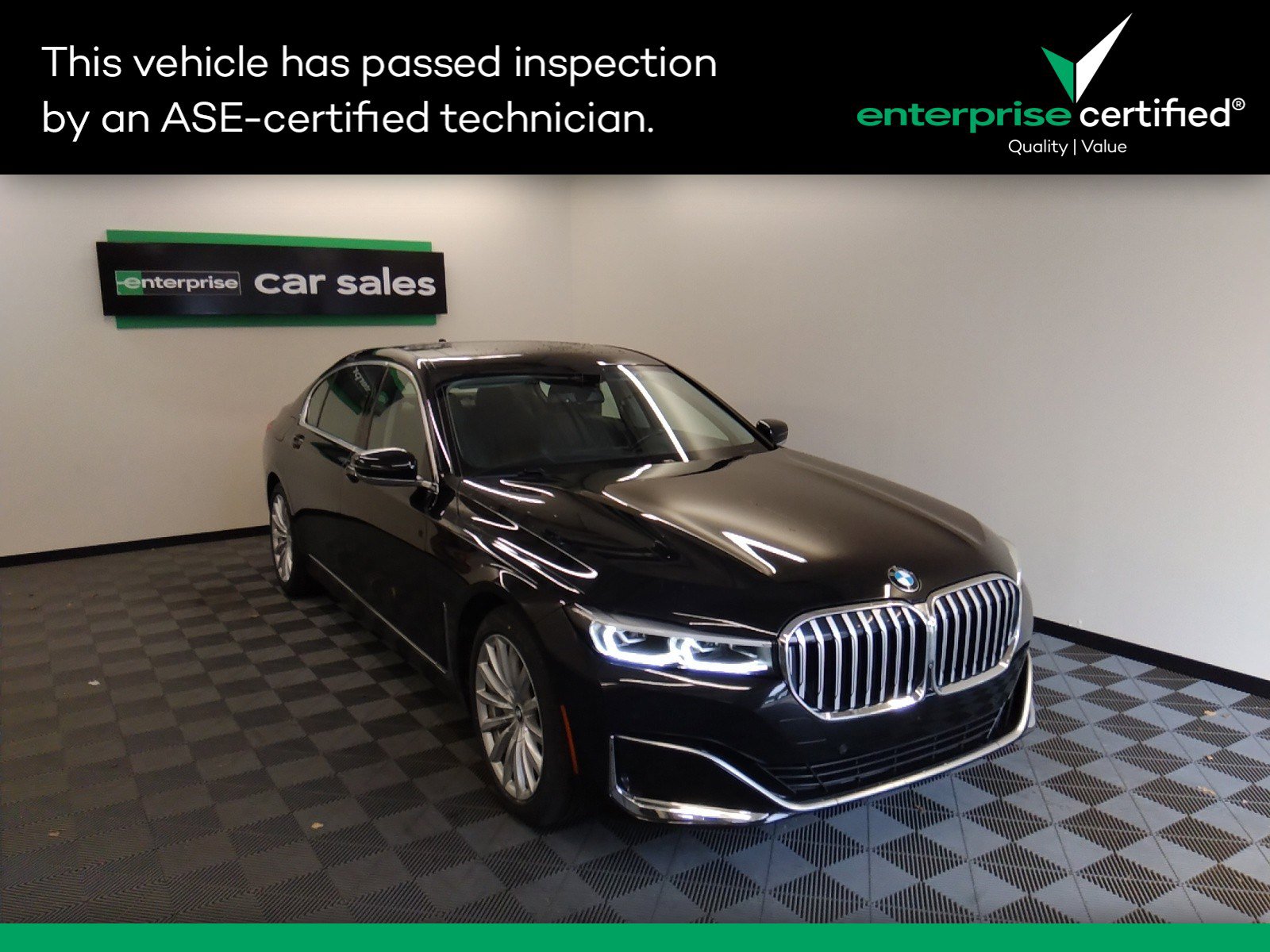 Used 2022 BMW 7 Series 740i Sedan