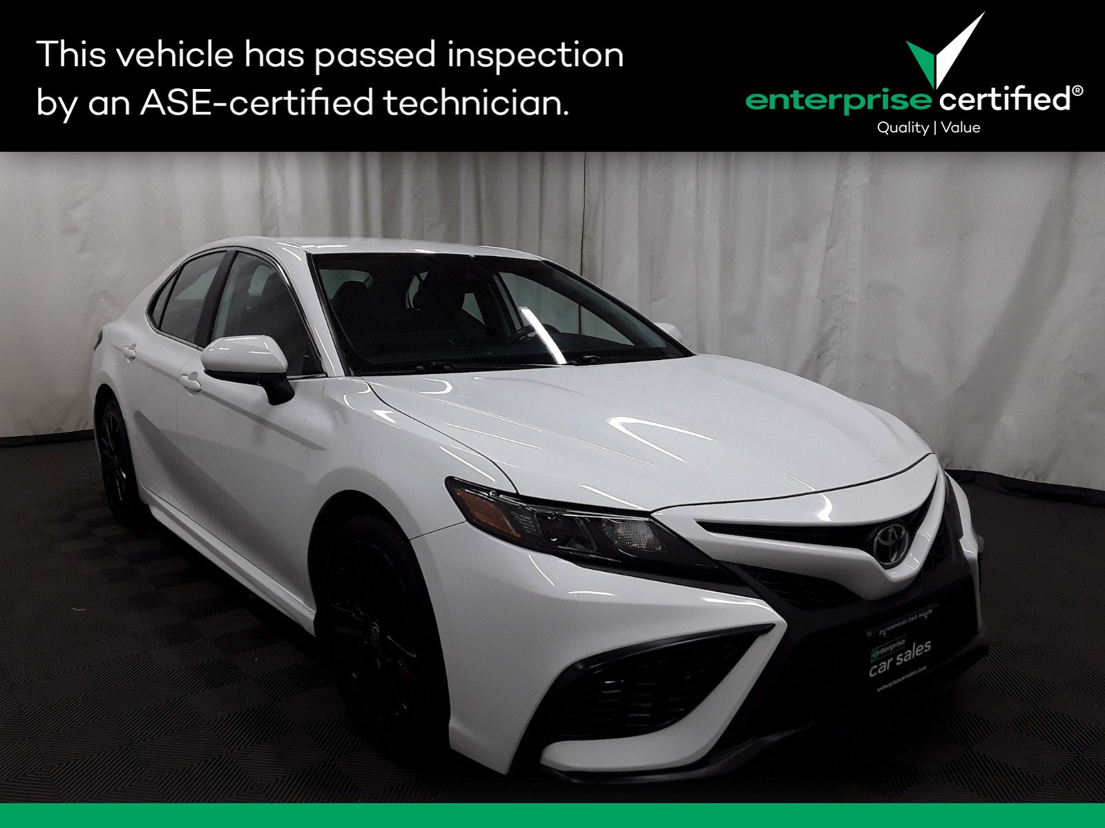 Used 2021 Toyota Camry SE Auto