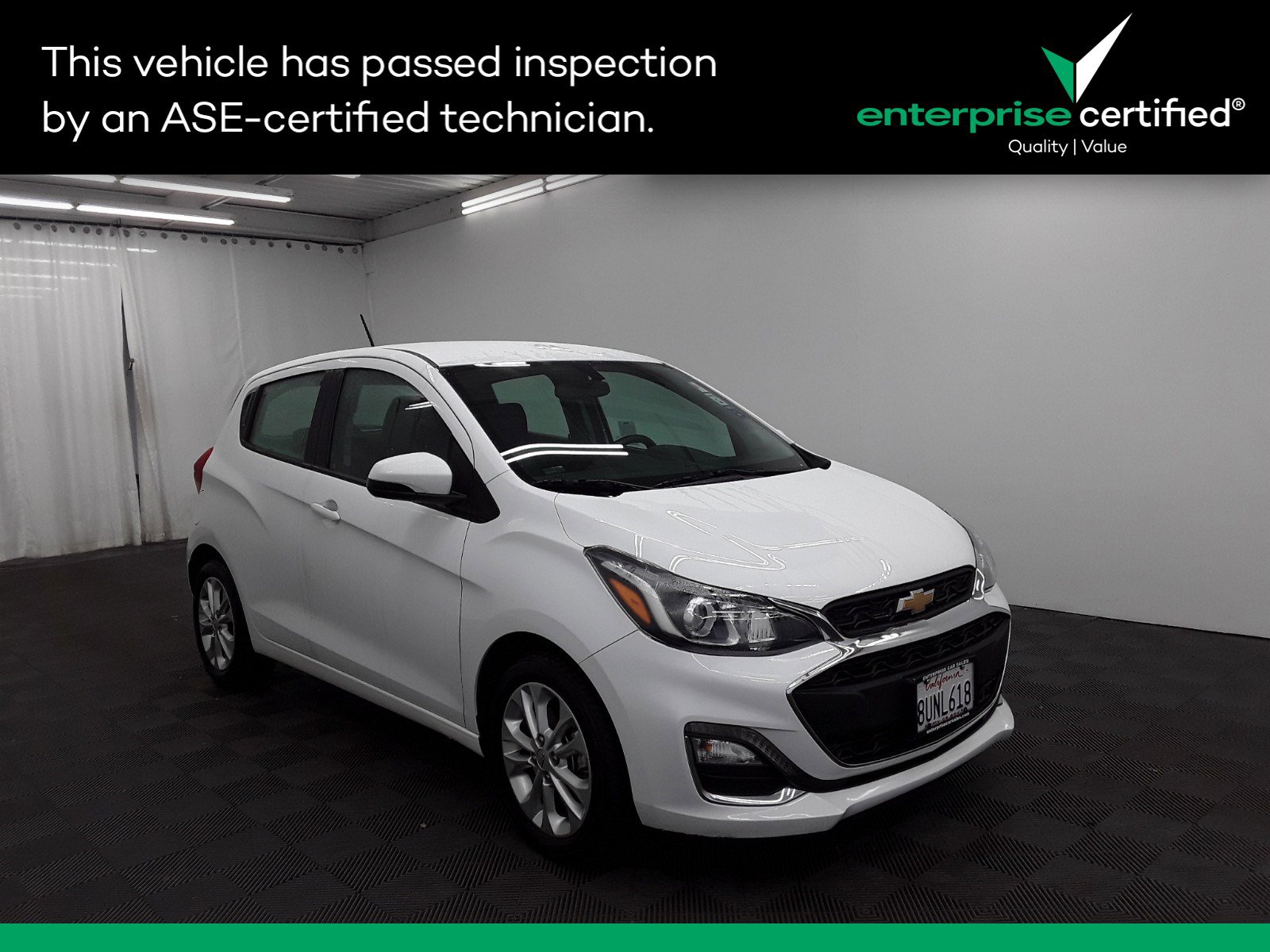 2021 Chevrolet Spark 4dr HB CVT 1LT