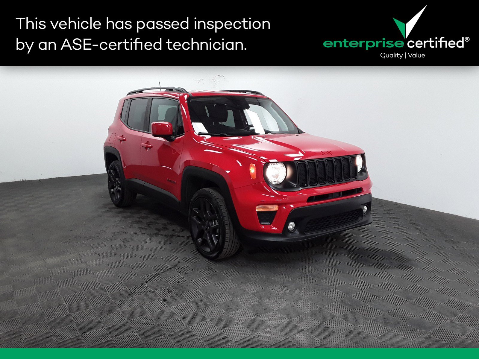 2022 Jeep Renegade (RED) Edition 4x4