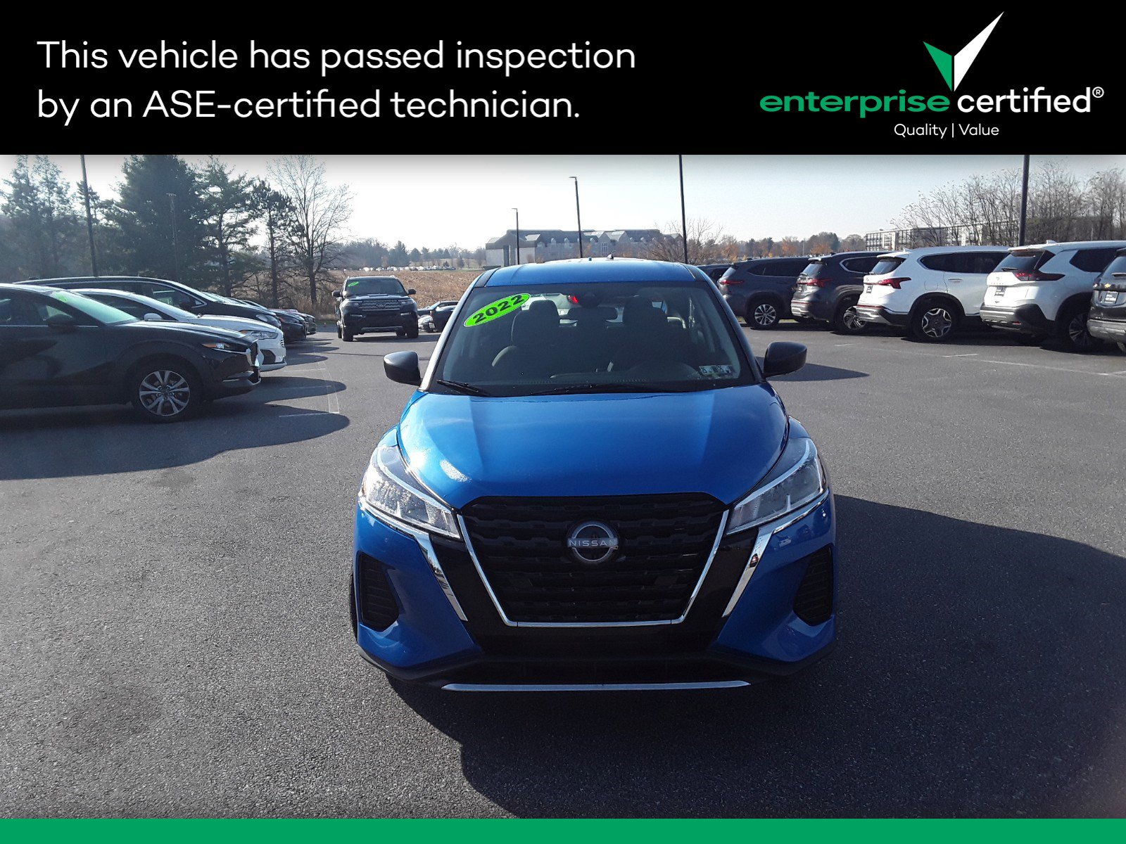 Used 2022 Nissan Kicks S FWD