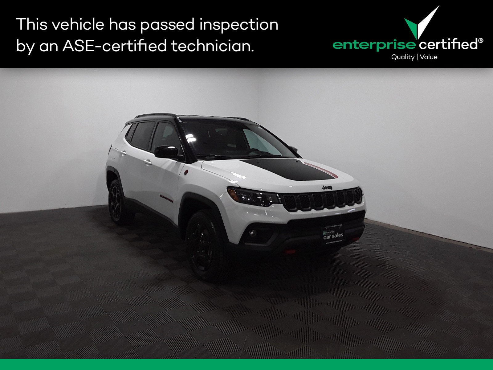 2023 Jeep Compass Trailhawk 4x4