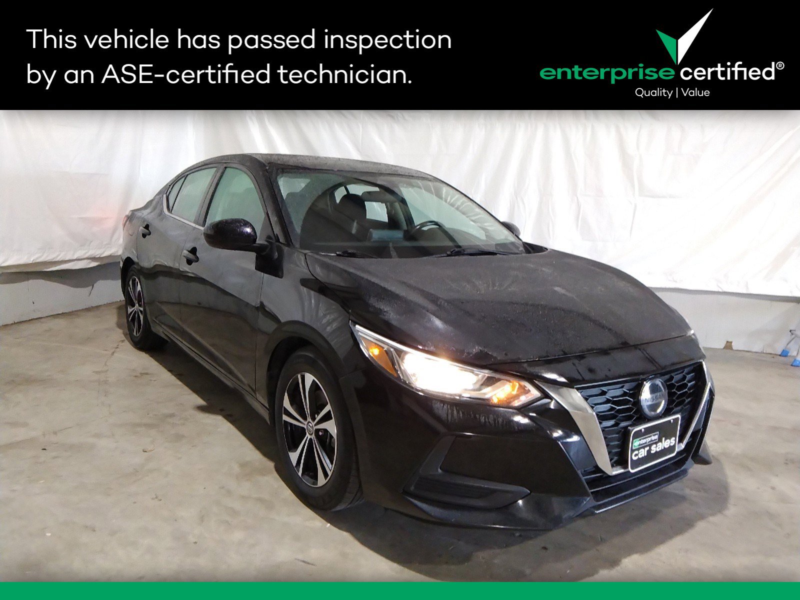 Used 2021 Nissan Sentra SV CVT