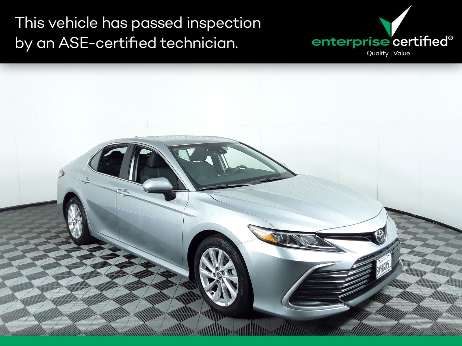 Used 2021 Toyota Camry LE Auto