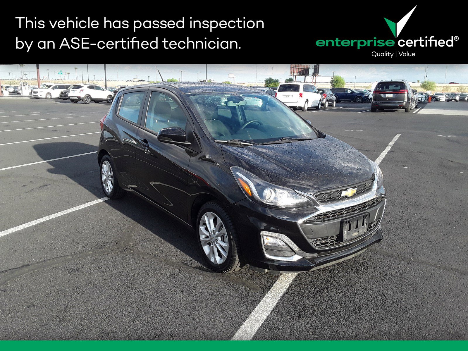 2021 Chevrolet Spark 4dr HB CVT 1LT