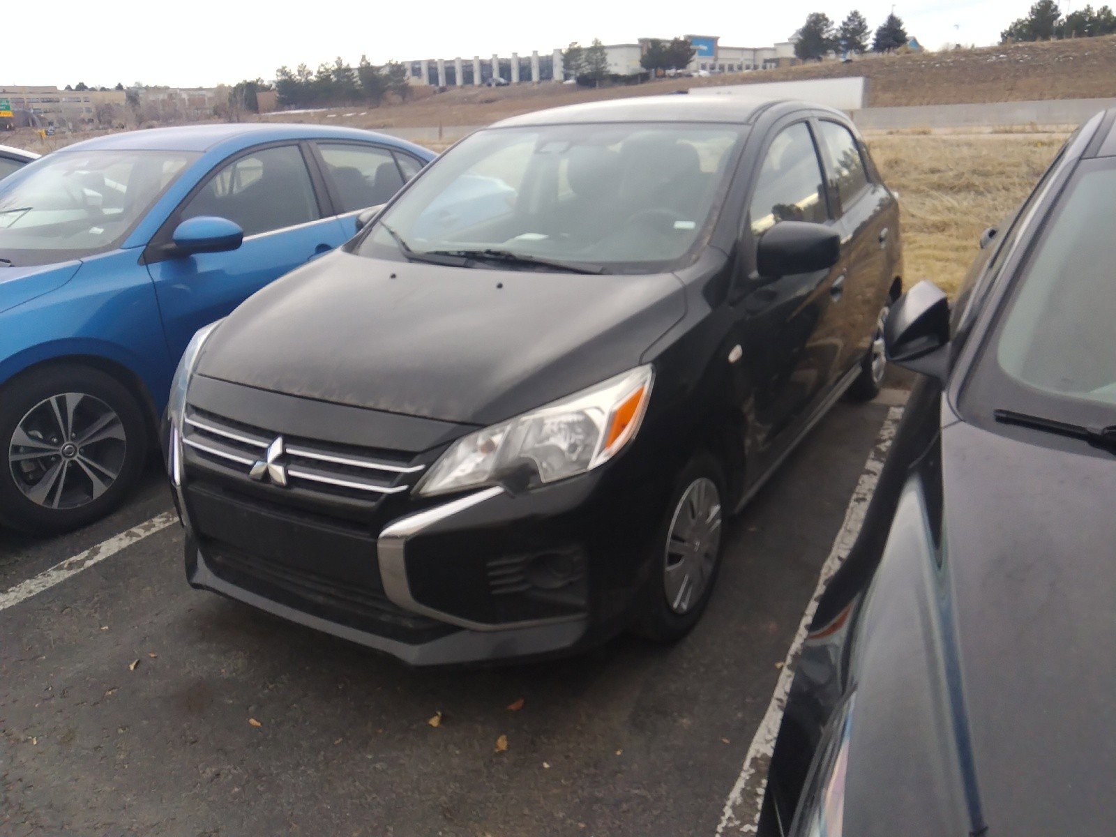 2021 Mitsubishi Mirage ES CVT