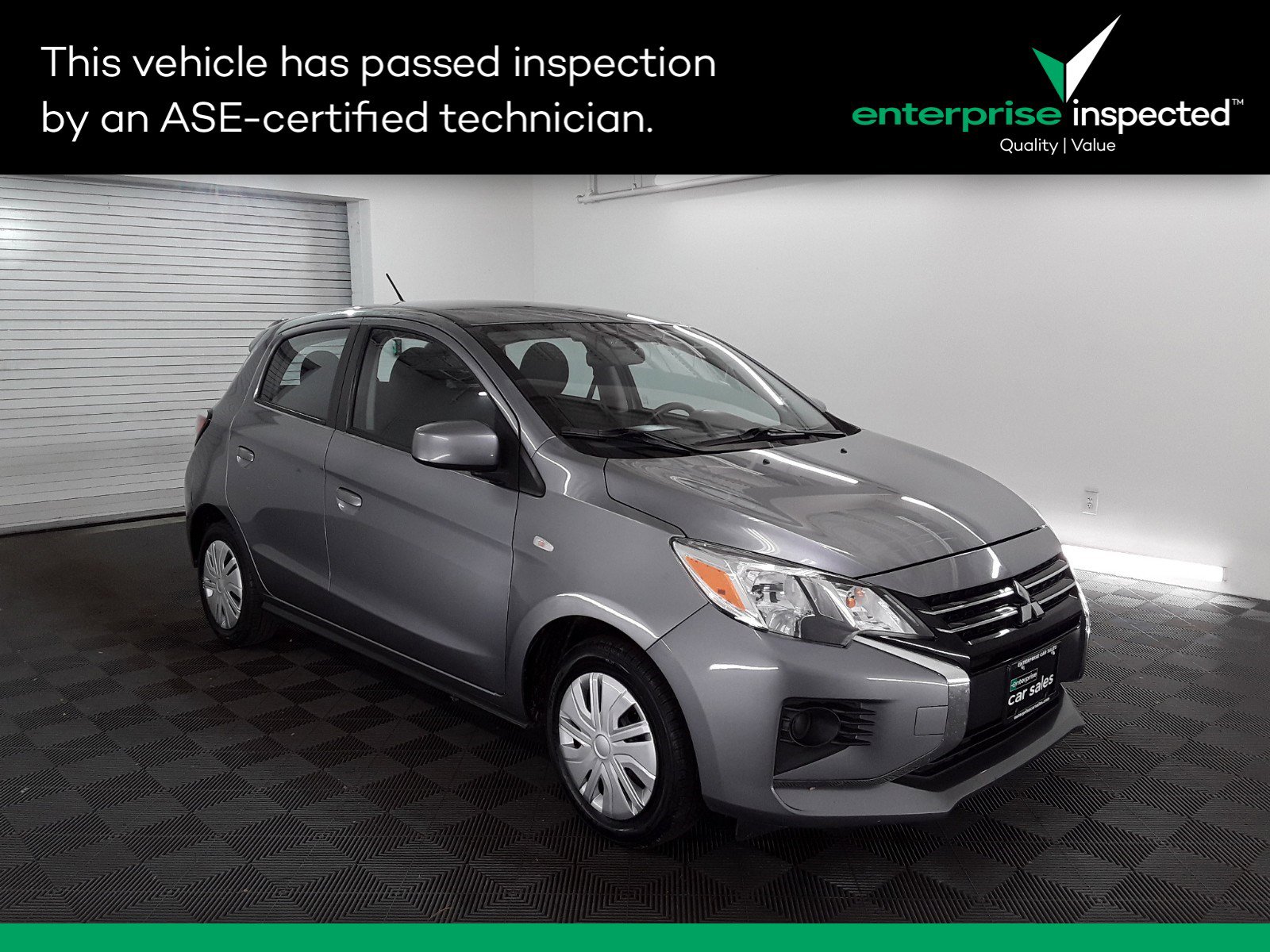 Used 2021 Mitsubishi Mirage ES CVT