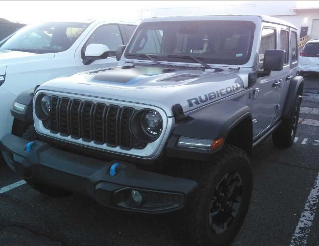 Used 2024 Jeep Wrangler 4xe Rubicon 4x4