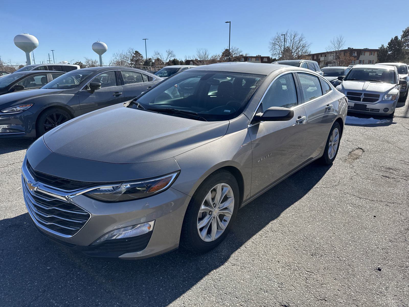 Used 2022 Chevrolet Malibu 4dr Sdn LT