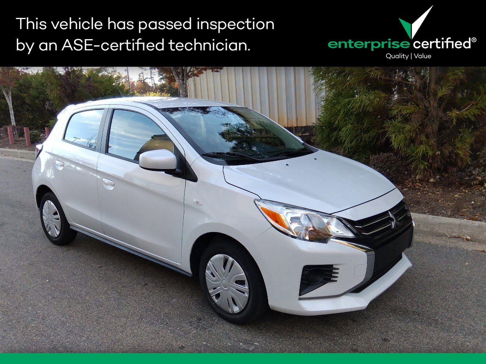 Used 2021 Mitsubishi Mirage ES CVT