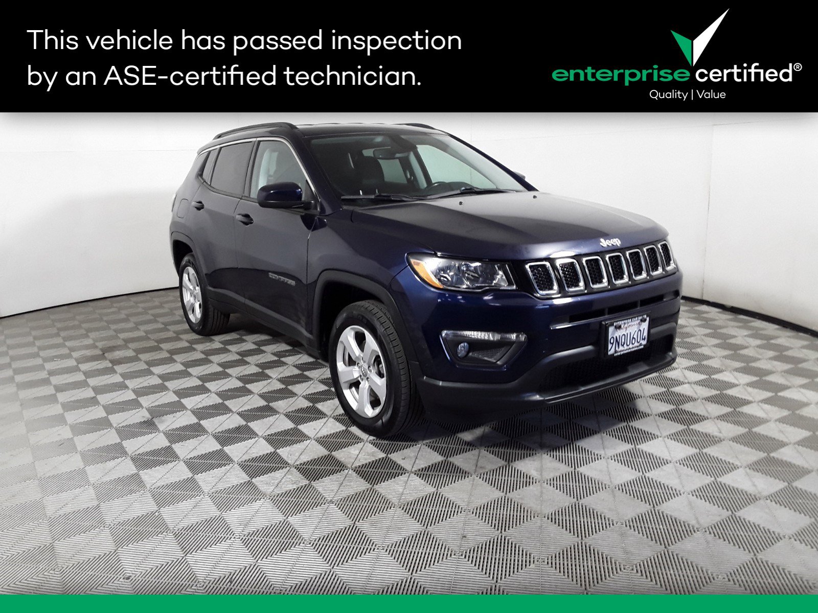 2021 Jeep Compass Latitude 4x4