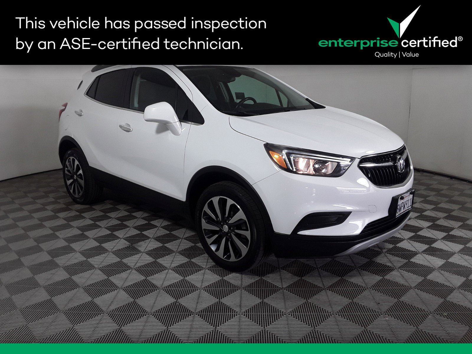 Used 2021 Buick Encore AWD 4dr Preferred