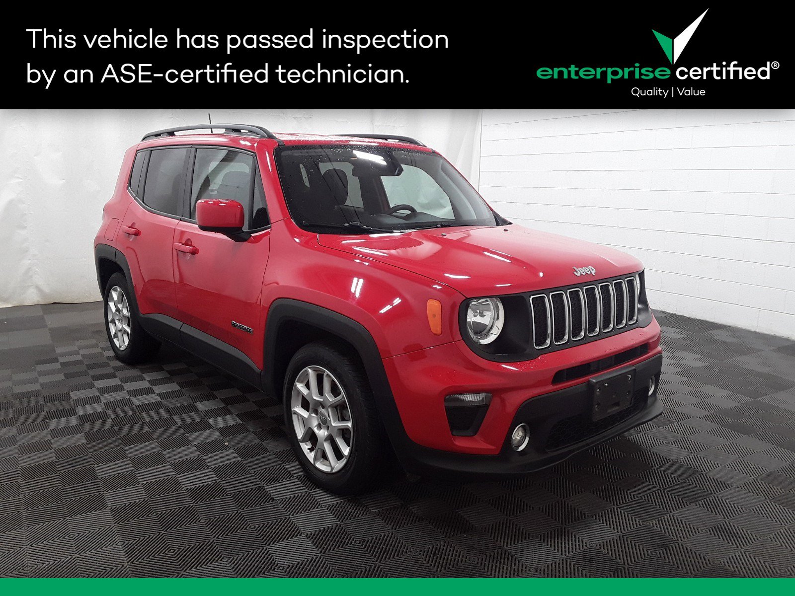 Used 2020 Jeep Renegade Latitude FWD