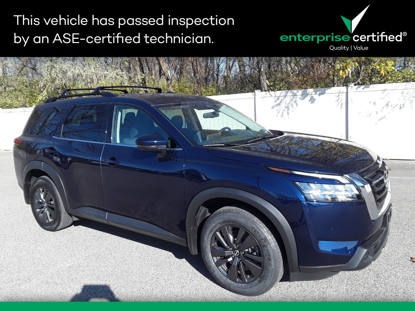 Used 2022 Nissan Pathfinder SV 4WD