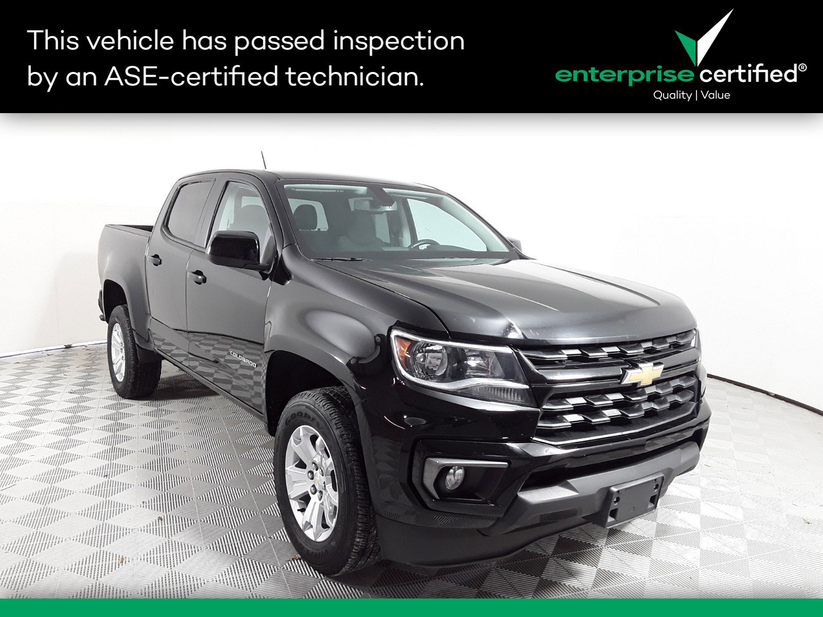 Used 2022 Chevrolet Colorado 2WD Crew Cab 128" LT