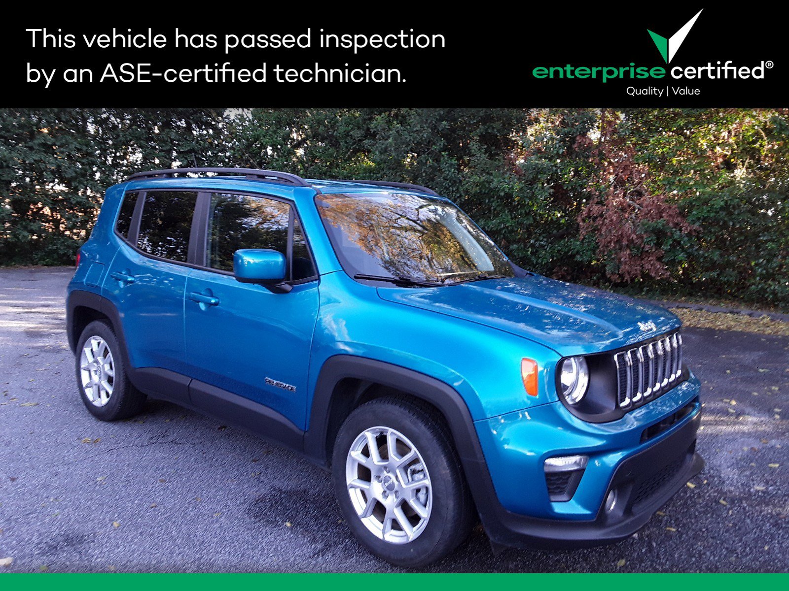 2021 Jeep Renegade Latitude FWD