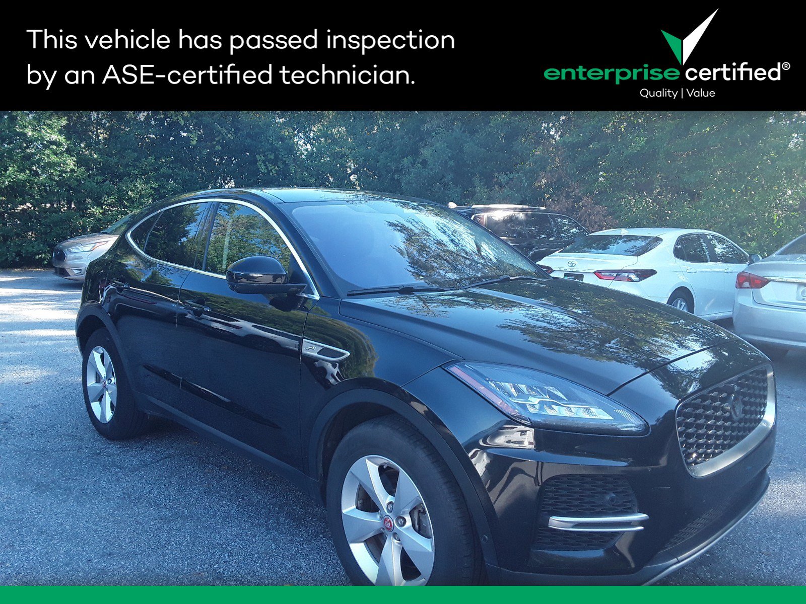 Used 2021 Jaguar E-PACE P250 AWD