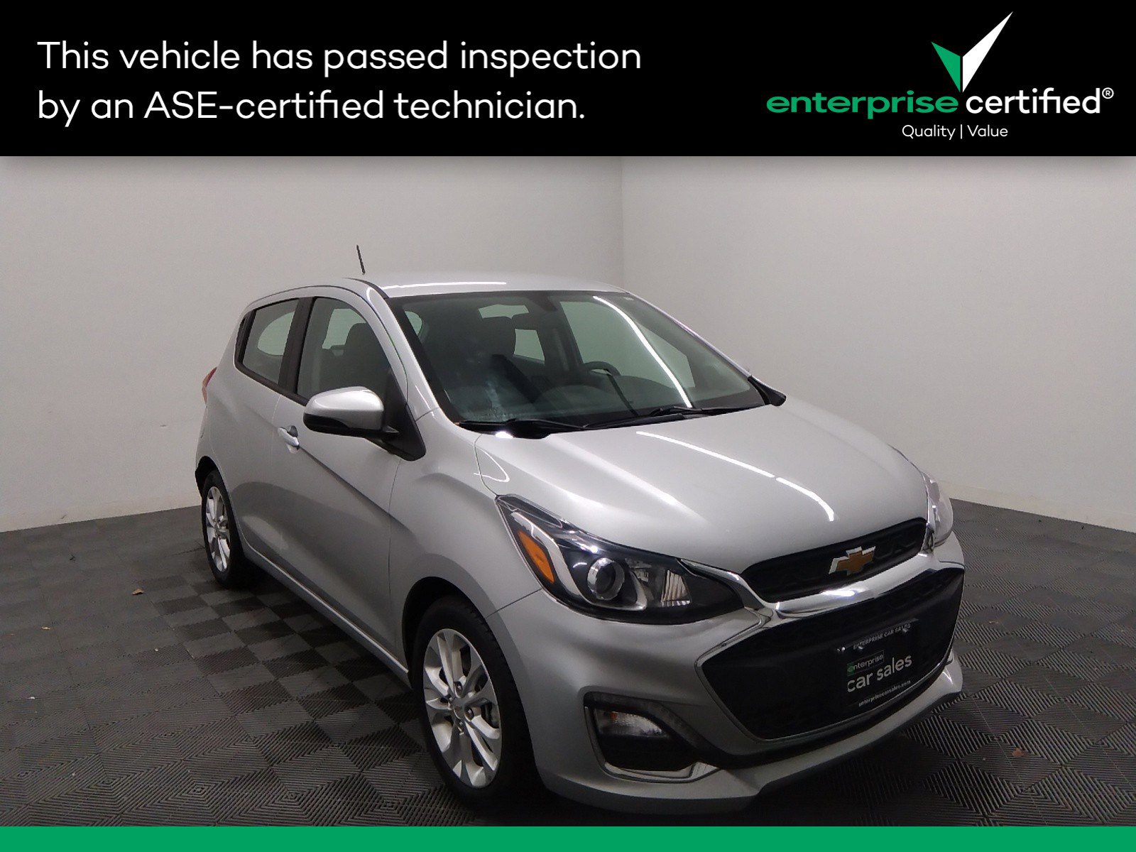 Used 2021 Chevrolet Spark 4dr HB CVT 1LT