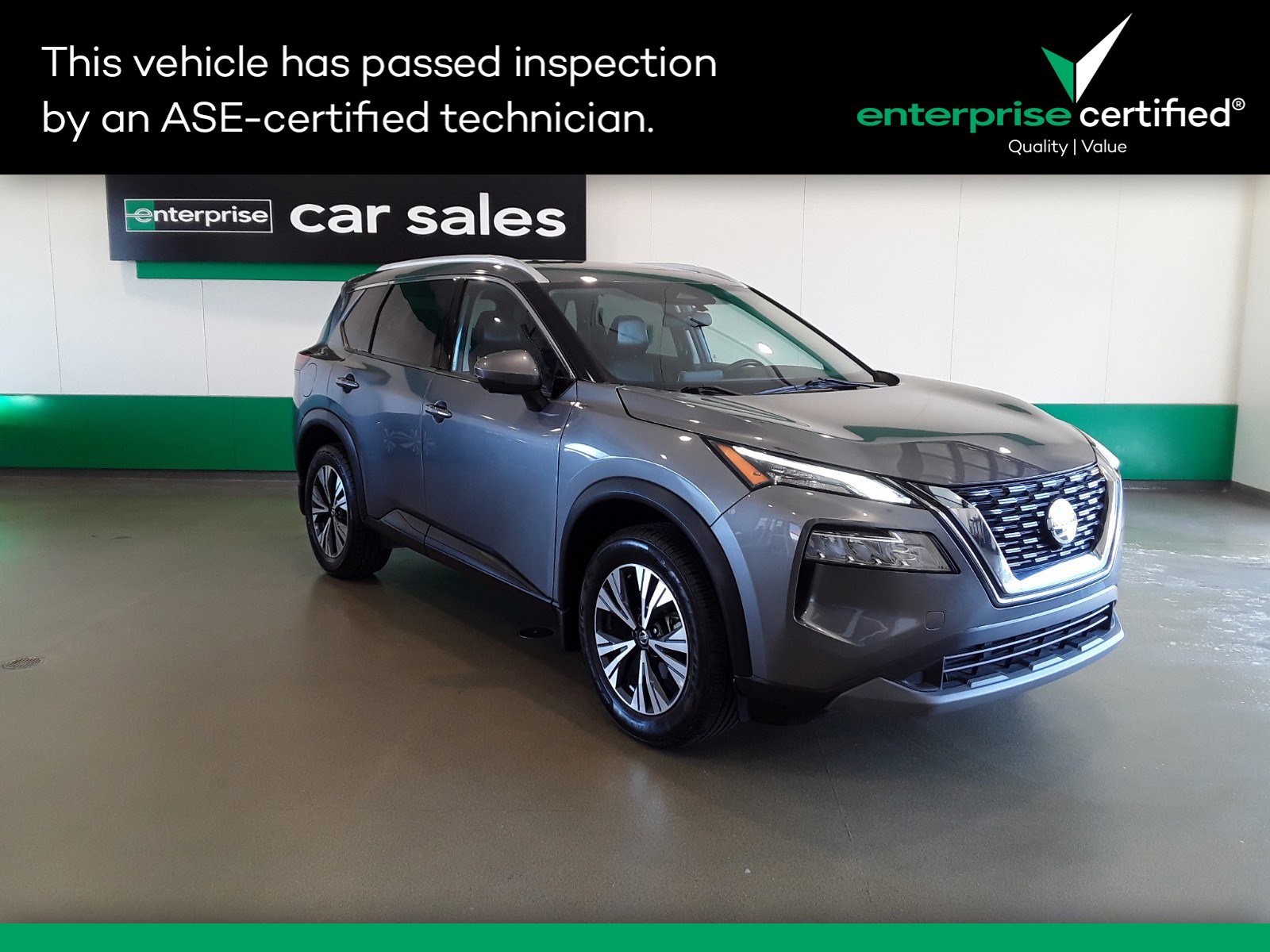 Used 2021 Nissan Rogue SV AWD