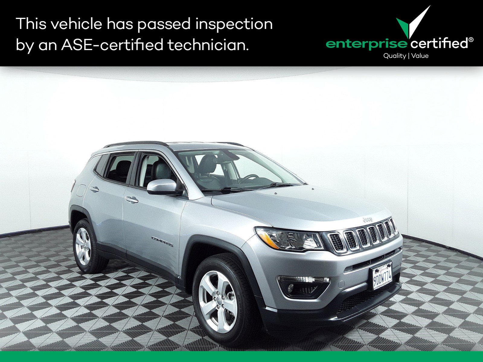 2021 Jeep Compass Latitude 4x4