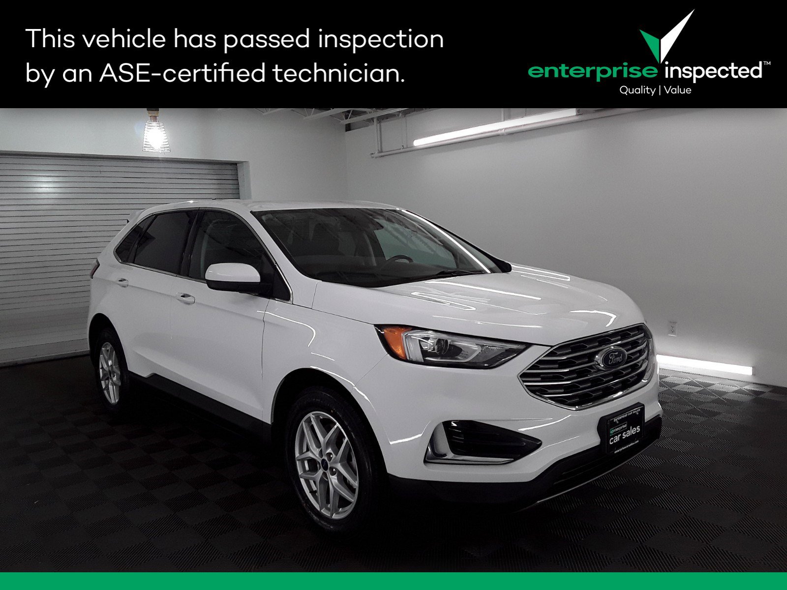 Used 2022 Ford Edge SEL AWD