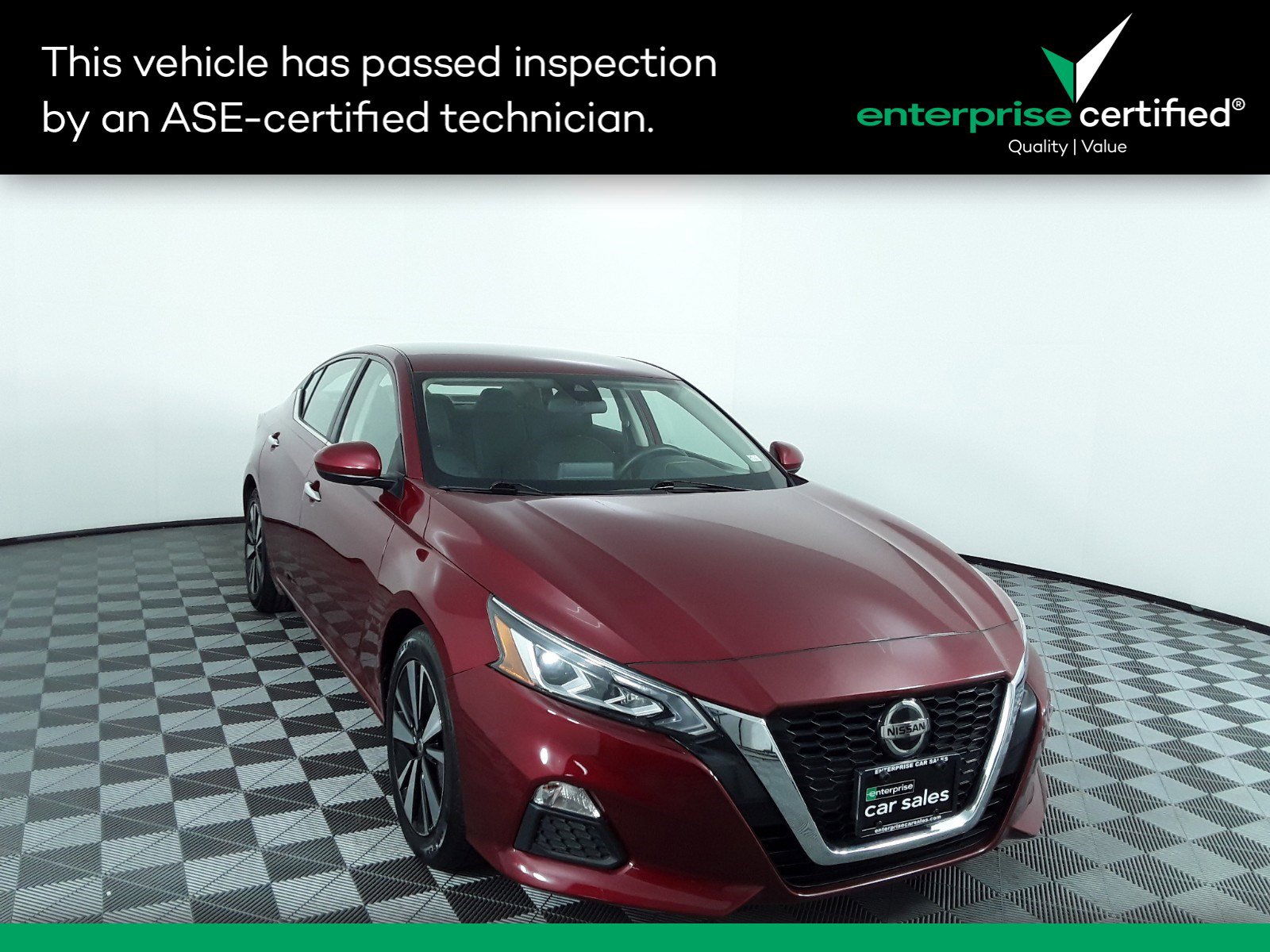 Used 2021 Nissan Altima 2.5 SV Sedan